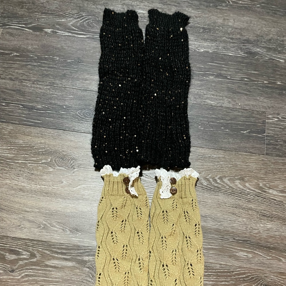 Leg warmer/boot covers